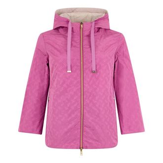 Herno Jassen, Dames, Roze, M, Polyester, Lichtgewicht Jas