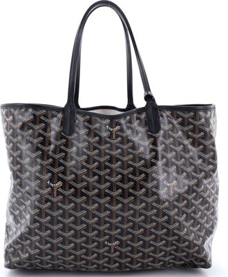 Goyard Saint Louis Tote Coated Canvas PM