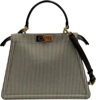 Fendi Borsa Vintage Pre-owned - - Pre-owned - Donna - Nero - ONE SIZE