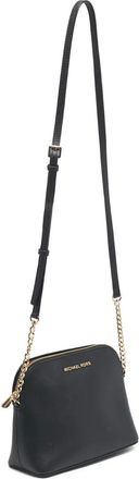 Michael Kors Borsa a tracolla Cindy in pelle - Nero