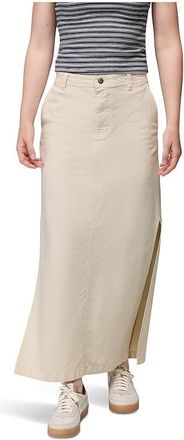 Prana Rock Ridge Maxi Skirt Womens Shorts Beach Pebble : XL R, Cotton/Spandex