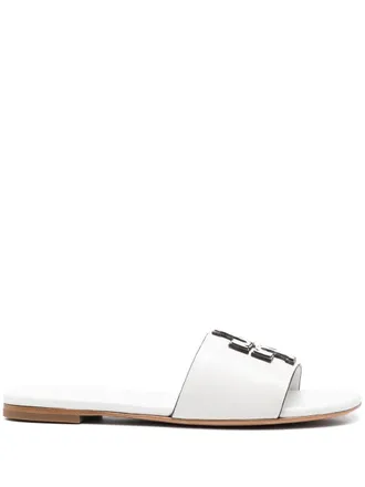 Tory Burch Tory Burch Eleanor Leatherflat Sandalen