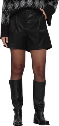 Notre-V Nv-Ire Short - Dames - Bermuda - Zwart - 2XL - Korte Broeken