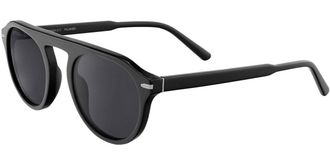 Serengeti Eyewear Arthur Polarized SS744003 Mens Sunglasses Black Size 52