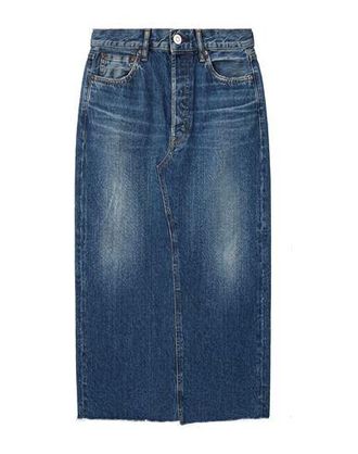Moussy BOTTOMWEAR - Denim skirts on YOOX.COM