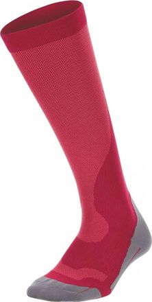 2XU Womens Compression Performance Run Sock In Pink