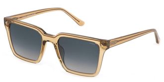 Lozza SL4304 913Y Mens Sunglasses Brown Size 53