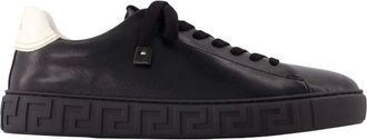 Versace Hombre, Zapatos, Negro, Talla: 42 EU