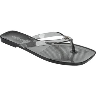 True Religion Lola Sandal in Black at Nordstrom, Size 10