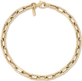 EF Collection Georgia Bracelet in 14K Yellow Gold at Nordstrom, Size 7