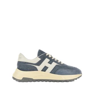 Hogan Hyperlight Sneakers - Heren - Sneakers - Blauw - 38 1/2 EU - Leer - Schoenen