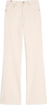 Ines De La Fressange Jeans, Dames, Beige, W26, Katoen, Jane ecru jeans x Notify