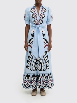 Farm Rio Abito chemisier Farm Rio in cotone stampato