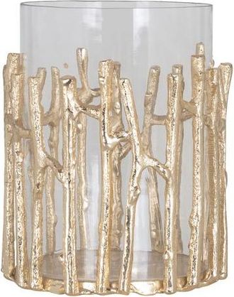 Richmond Interiors Design Windlicht Loretta ø 15 x 19 cm