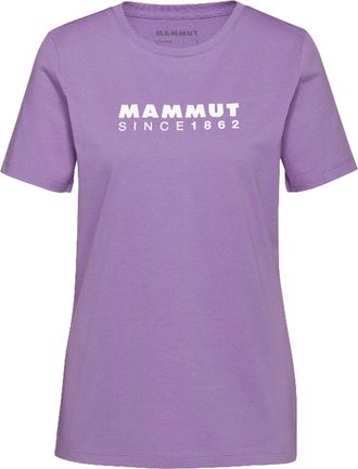 Mammut Mammut Dames Core Performance T-Shirt (Lavendelpaars)