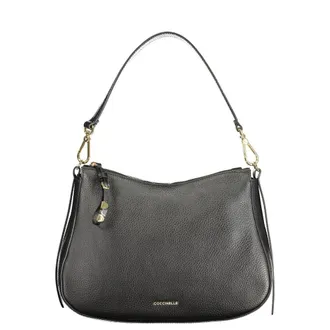 Coccinelle Black Leather Womens Womens Bag