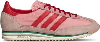 adidas Womens Originals SL 72 - Shoes Red/Glow Pink/Semi Pink Spark Size 10.0