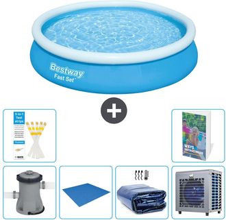 Bestway Piscina Bestway Fast Set Redonda - 366x76 Cm - 7-piezas S278
