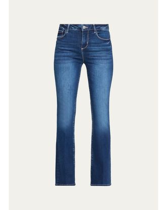 L'agence Petite Selma High-Rise Bootcut Jeans