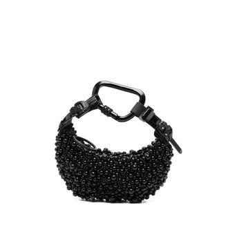 Innerraum Beaded Carabiner Clutch Bag