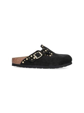 Birkenstock Mules Boston Rivets