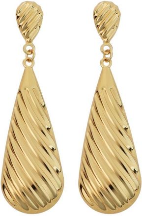 Panacea Textured Teardrop Earrings in Gold at Nordstrom