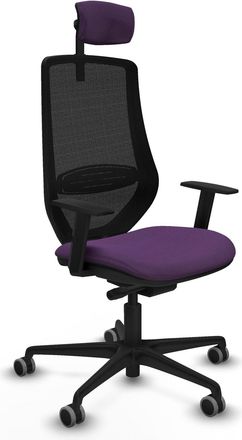 Piqueras y Crespo Piqueras-y-crespo Mardos Silla De Oficina Violeta Confortable