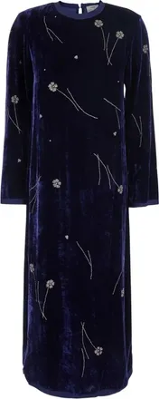 Forte_Forte Mujer, Vestidos, Azul, Talla: M