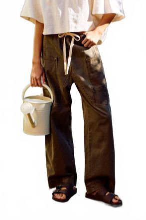 Mustard Seed Desert Trail Pants In Olive