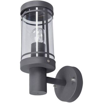Lindby Outdoor Wall Light Djori made of Stainless Steel