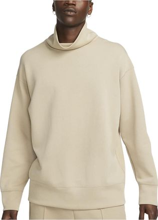 Nike Tech Fleece Tartle Neck T-Shirt Khaki FB8170-247