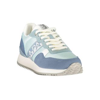 Napapijri Polyester Colorblock Sneaker - Blue