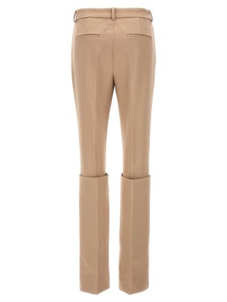 Sportmax Holiday Trousers - Beige
