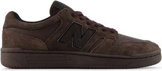 New Balance Unisex NB Numeric 480 in Marrone, Pelle Scamosciata/Rete, Taglia 44.5