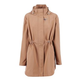 Fay Parka Con Gancio - male - Fay - Parkas - Beige - M - Coats