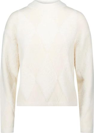 Zero Dames, Truien, Wit, Maat: S