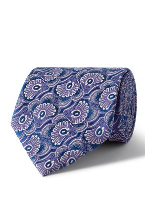 Charvet 8.5cm Silk-Jacquard Tie