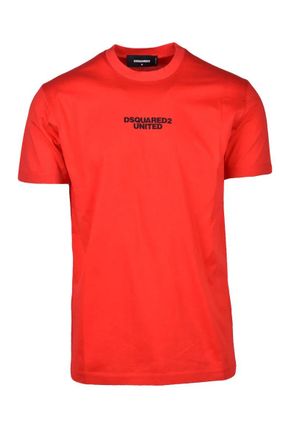 Dsquared2 Cotton T-shirt - Red