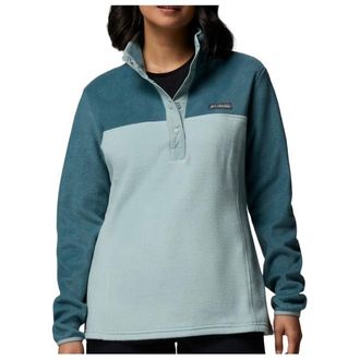 Columbia Benton Springs 1/2 Snap Pull Over II Fleecepullover f&uuml;r Damen | grau
