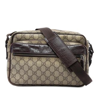 Gucci Pre-owned Gucci GG Supreme Crossbody Ladies AQSYR8OWTMUJB5XS