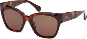 Max Mara Dames, Accessoires, Bruin, Maat: 54 MM Zijde