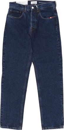 Amish Lichte Steen Straight Denim Jeans - Heren - Regular Fit Jeans - Blauw - W28 - Denim - Jeans