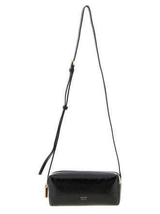 Khaite Black Calfskin Crossbody Womens Bag