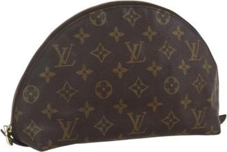 Louis Vuitton Pre-owned Clutches, female, Brown, Size: ONE SIZE Pre-owned Canvas Clutch