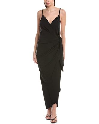 L'agence Amilia Cami Wrap Dress