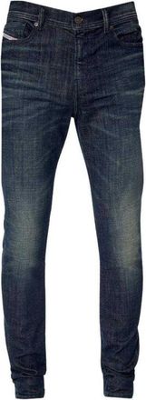 Diesel Heren 1983 Skinny Jeans (Donkerblauw)