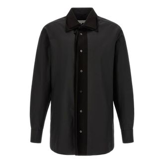 Maison Margiela Fusion Shirt - male - Maison Margiela - Casual Shirts - Black - L - Shirts