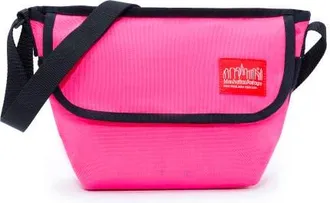 Manhattan Portage Mini NY Everyday Crossbody Bag, Compact CORDURA City Carry in Rose at Nordstrom, Size Small