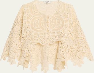 Sea New York Alina Lace Cape