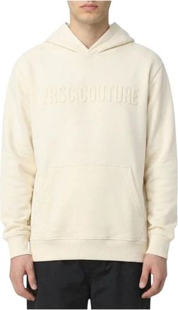 Versace Jeans Couture Hombre, Sudaderas, Blanco, Talla: L